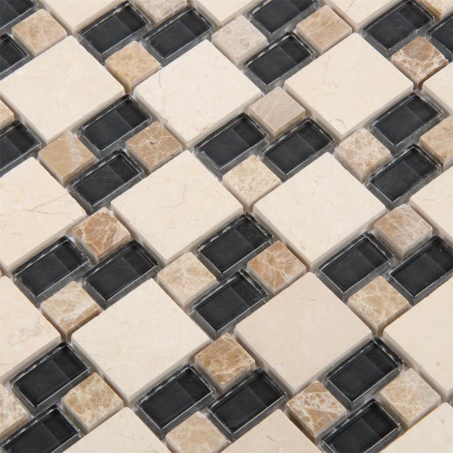 Matrix Dark Beige Mosaic