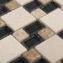 Matrix Dark Beige Mosaic