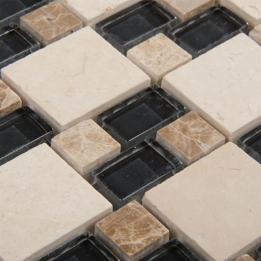 Matrix Dark Beige Mosaic