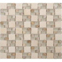 Matrix Light Beige Wall Mosaic