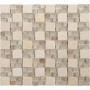 Matrix Light Beige Wall Mosaic