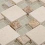 Matrix Light Beige Wall Mosaic