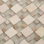 Matrix Light Beige Wall Mosaic