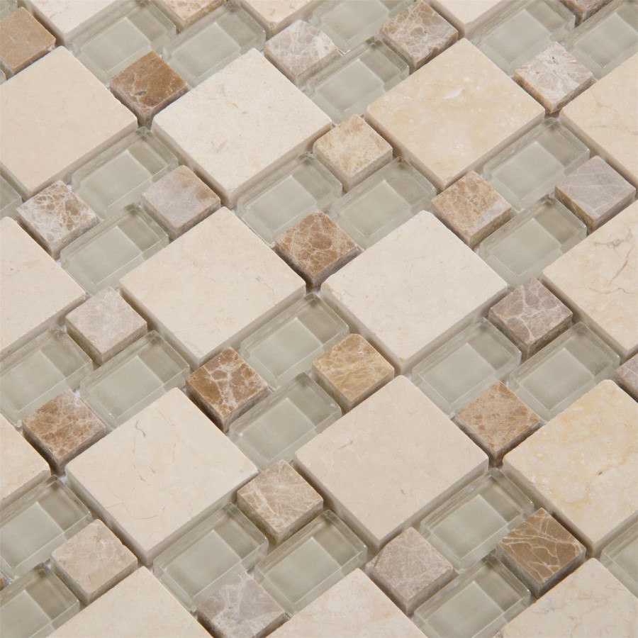 Matrix Light Beige Wall Mosaic