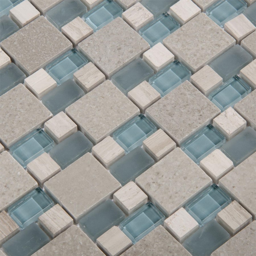 Matrix Grey Mosaic