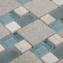 Matrix Grey Mosaic