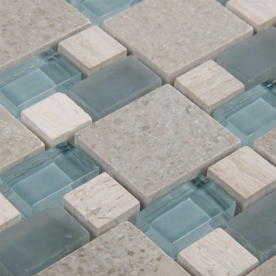 Matrix Grey Mosaic