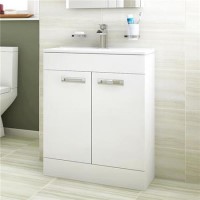 Aspen Compact 600 Floor Mounted Vanity Unit