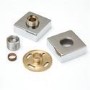 Belfast 2 Tap Hole Wall Mounted Cloakroom Basin