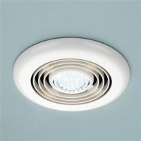 Turbo Inline White Wet Room Fan