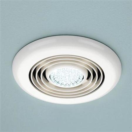 Turbo Inline White Wet Room Fan