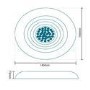 Turbo Inline White Wet Room Fan
