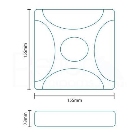 Air-Star White Ceiling Fan