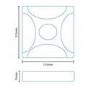 Air-Star White Ceiling Fan