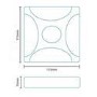 Air-Star Matt Silver Ceiling Fan