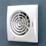 Hush White Wall Mounted Fan-Timer Only