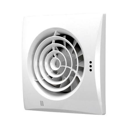 Hush White Wall Mounted Fan-Timer Only