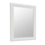 900 x 700mm White Mirror - Valencia