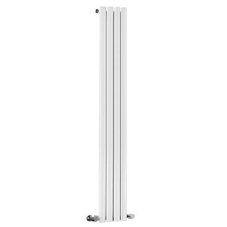Nevada Beta Heat 1600 x 240mm Single Panel White Radiator