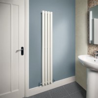 Nevada Beta Heat 1600 x 240mm Double Panel White Radiator