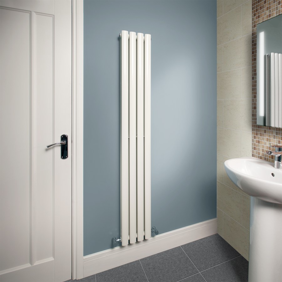 Nevada Beta Heat 1600 x 240mm Double Panel White Radiator