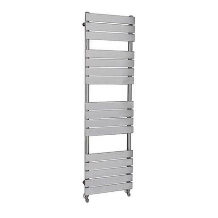Lorenzo Beta Heat 1600 x 450mm Flat Chrome Heated Towel Rail