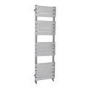 Lorenzo Beta Heat 1600 x 450mm Flat Chrome Heated Towel Rail