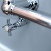 Elena Traditional Wall Hung Bathroom Towel Rail Radiator - 658 x 658mm