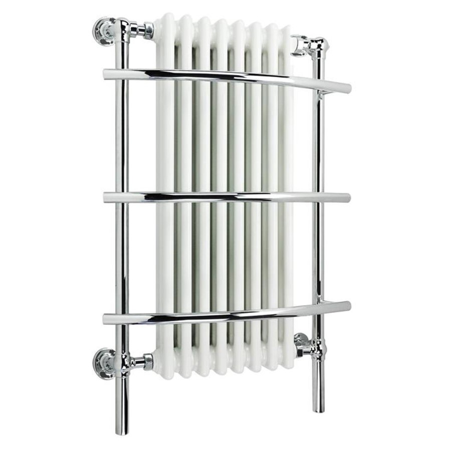 Huntington Wall Hung Traditional Bathroom Towel Radiator - 1000 x 630mm