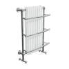 GRADE A3 - Huntington Wall Hung Traditional Bathroom Towel Radiator - 1000 x 630mm