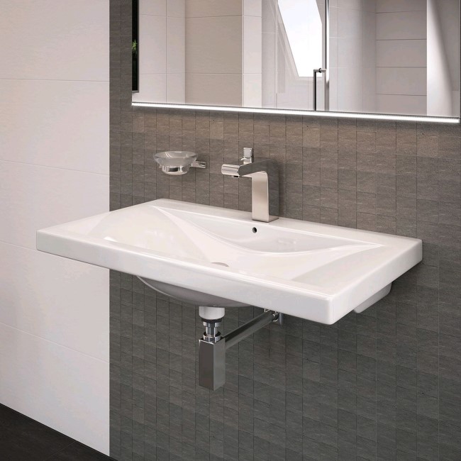 Auckland 600mm Wall Mounted Basin