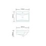 Auckland 500mm Wall Mounted Basin