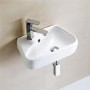 Eton Right Hand Wall Mounted Cloakroom Basin