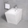 Havana Back to Wall Bidet Square One Tap Hole
