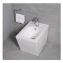 Havana Back to Wall Bidet Square One Tap Hole