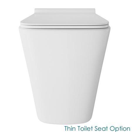 Bali Back to Wall Toilet