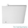 Bali Back to Wall Toilet