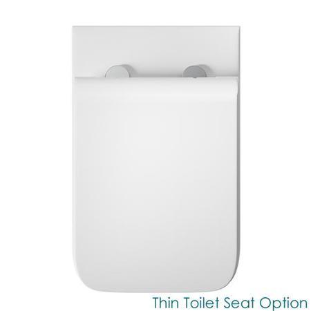 Bali Back to Wall Toilet