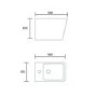 Bali Floor Standing Bidet