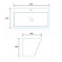 Bali Wall Mounted Basin