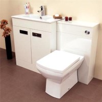 Aspen&trade; Compact 700 Floor Mounted 2 Door Combination Unit 