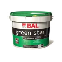 BAL Green Star 15kg White Ready Mix Wall Adhesive BAL Green Star 15kg White Ready Mix Wall Adhesive