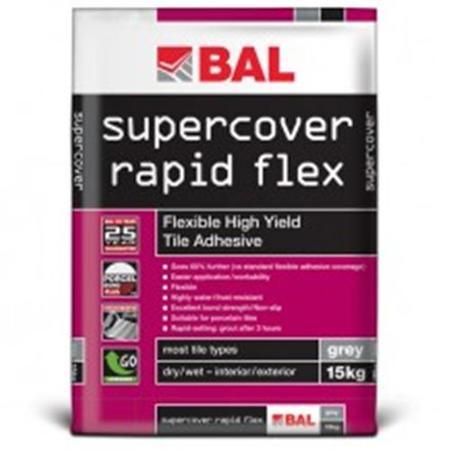 BAL Supercover Rapid Flex Adhesive-Supercover Rapid Flex GREY