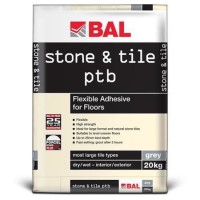 BAL Stone & Tile PTB Adhesive-Stone & Tile PTB GREY