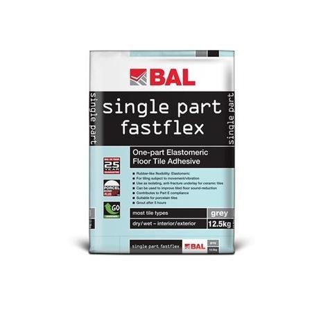 BAL Single Part Fast Flex Adhesive-Single Part Fast Flex GREY - Better ...