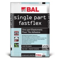 BAL Single Part Fast Flex Adhesive-Single Part Fast Flex WHITE