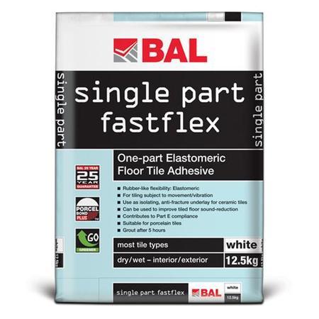 BAL Single Part Fast Flex Adhesive-Single Part Fast Flex WHITE