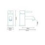 Lora Basin Mixer Tap