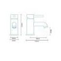 Lora Basin Mixer and Bath Filler Tap Pack