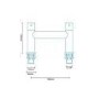 Lora Basin Mixer and Bath Filler Tap Pack